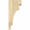 Ekena Millwork Mediterranean Rough Sawn Corbel, Douglas Fir, 6"W x 12"D x 28"H COR06X12X28MED00RDF - alternate 4